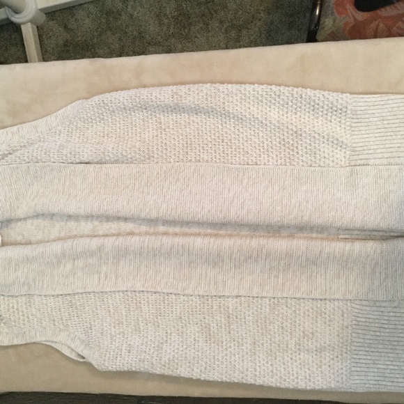 Gap open front,  long knit vest - Picture 1 of 3